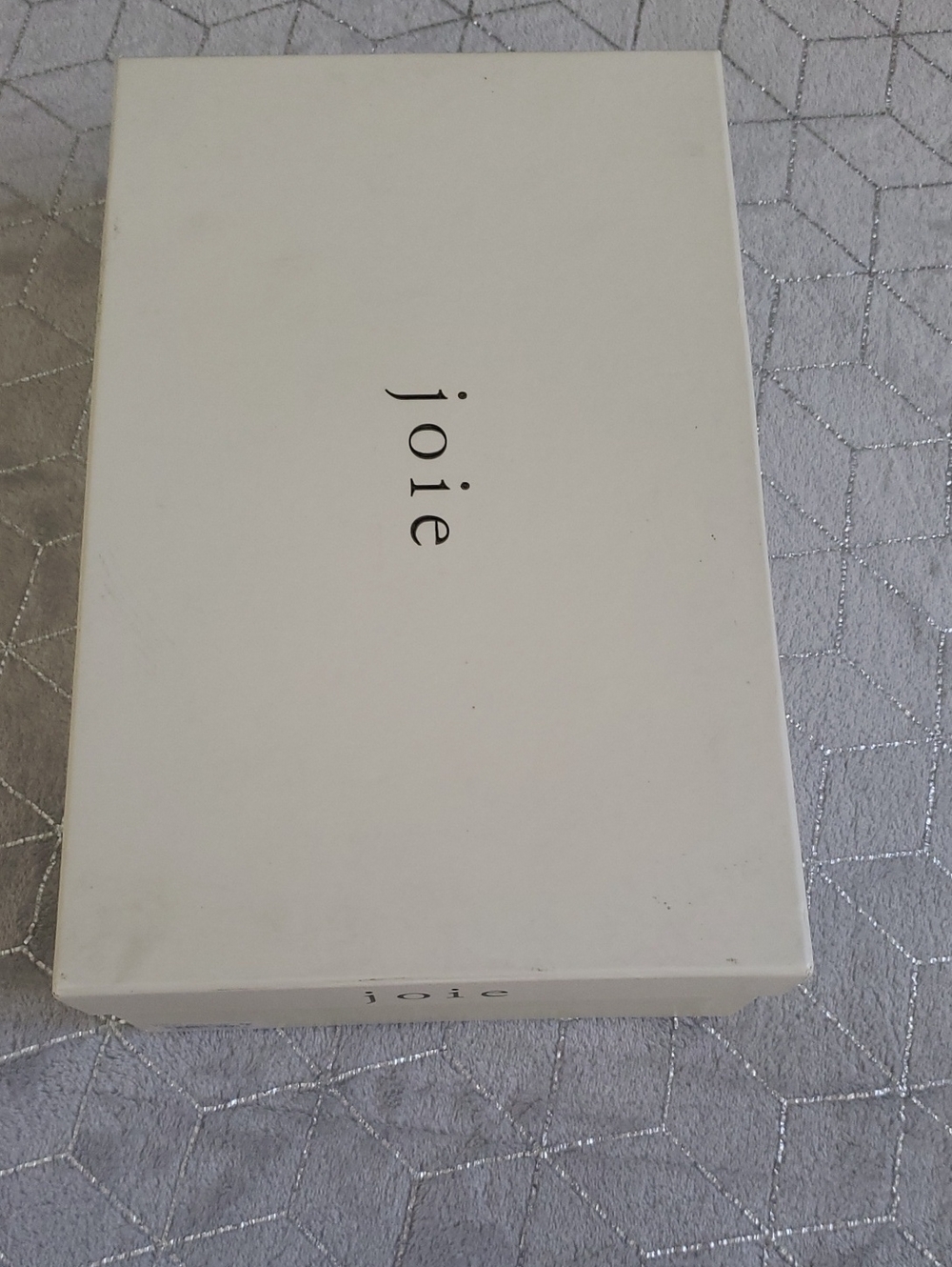 JOIE | Cream Empty Box